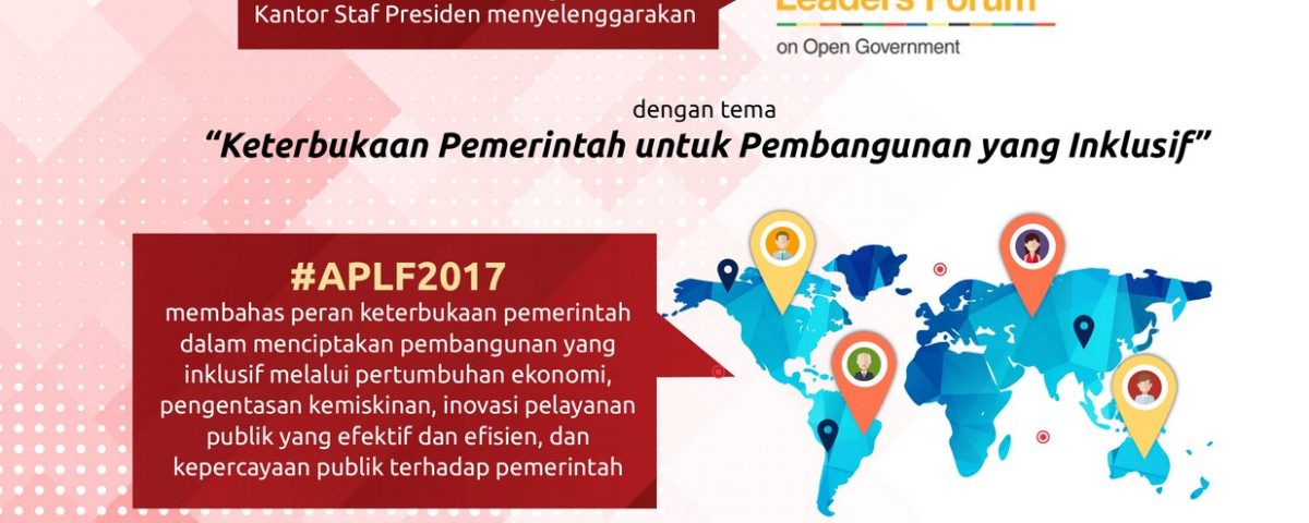 Keterbukaan Pemerintah untuk Pembangunan Yang Inklusif